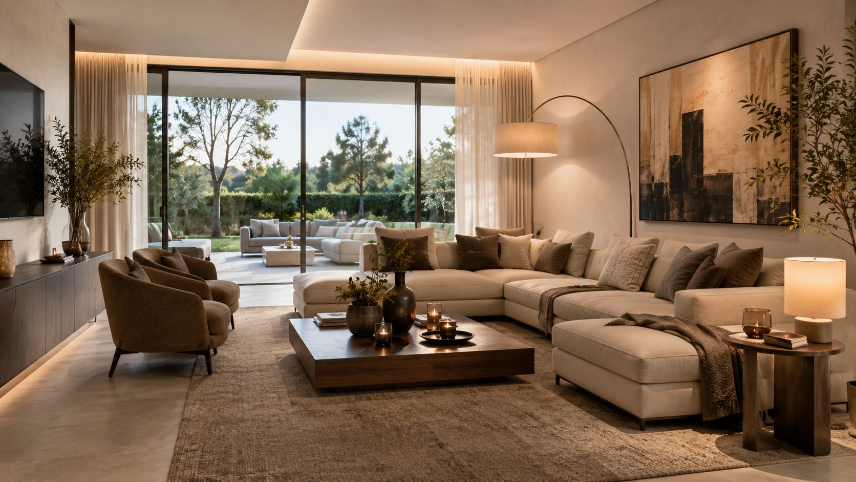 Imagen de decoración, sofás, salones y mobiliario para el hogar Horcacor