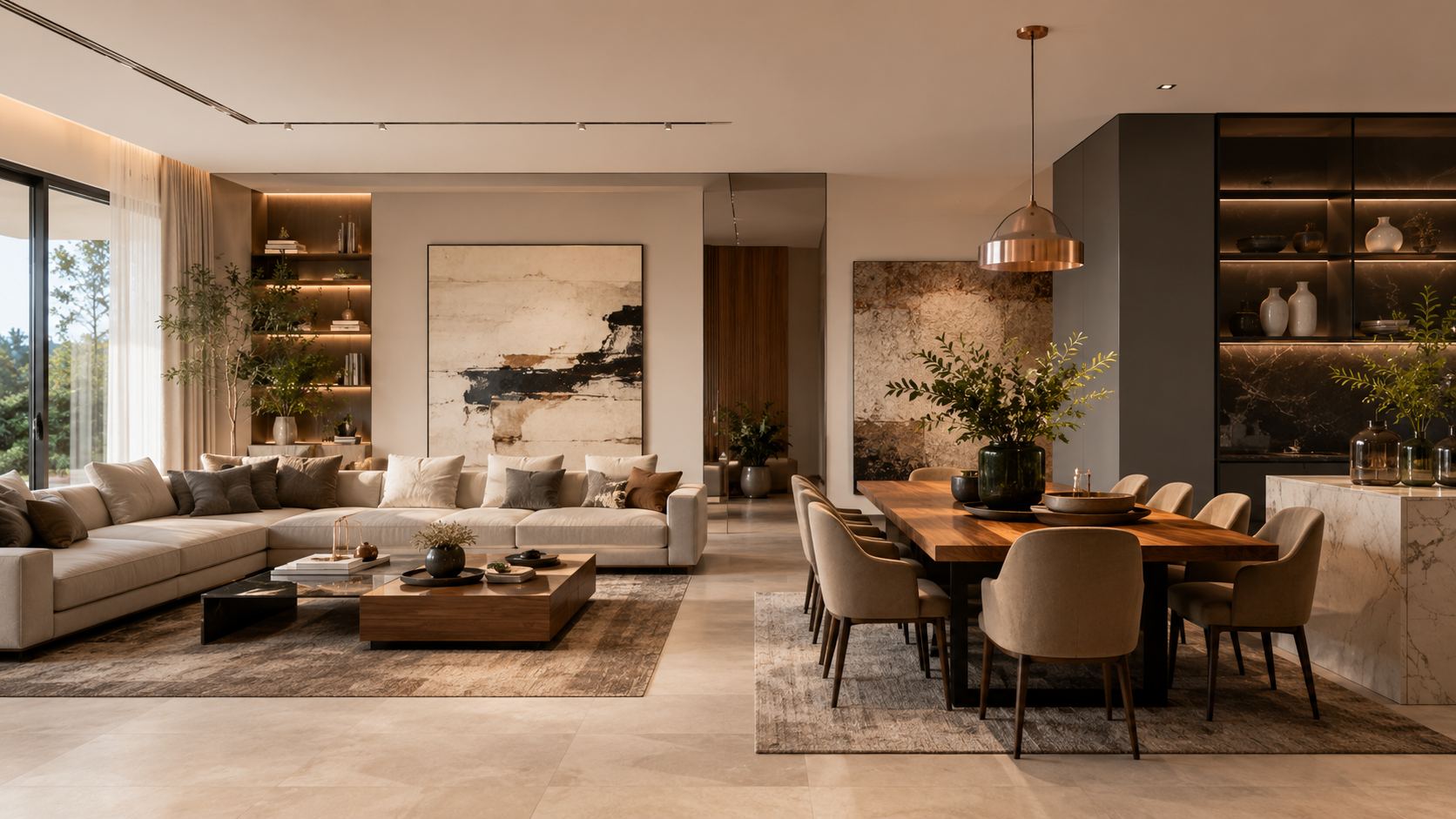 Imagen de decoración, sofás, salones y mobiliario para el hogar Horcacor