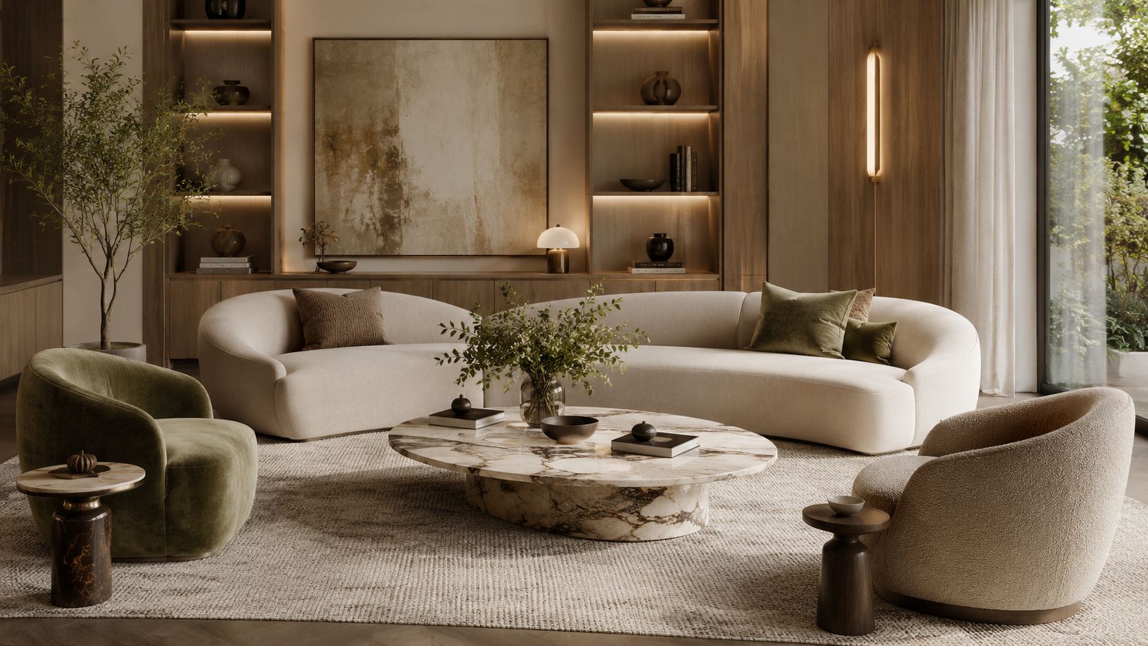 Imagen de decoración, sofás, salones y mobiliario para el hogar Horcacor