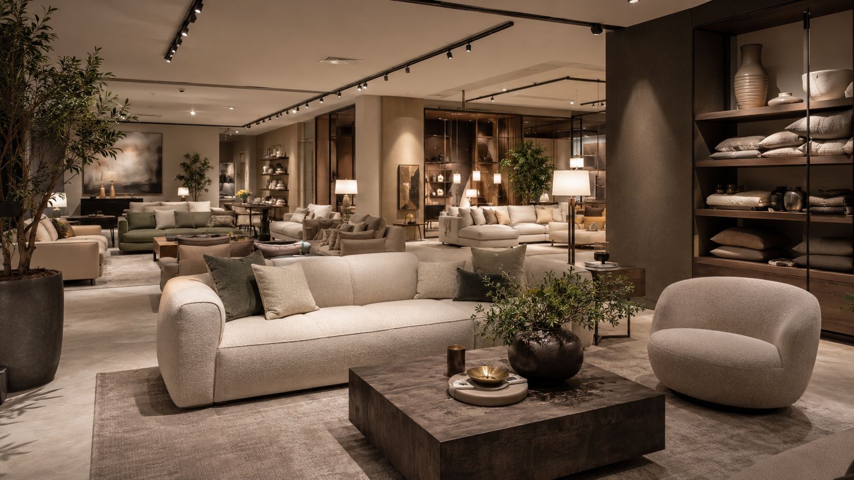 Imagen de decoración, sofás, salones y mobiliario para el hogar Horcacor