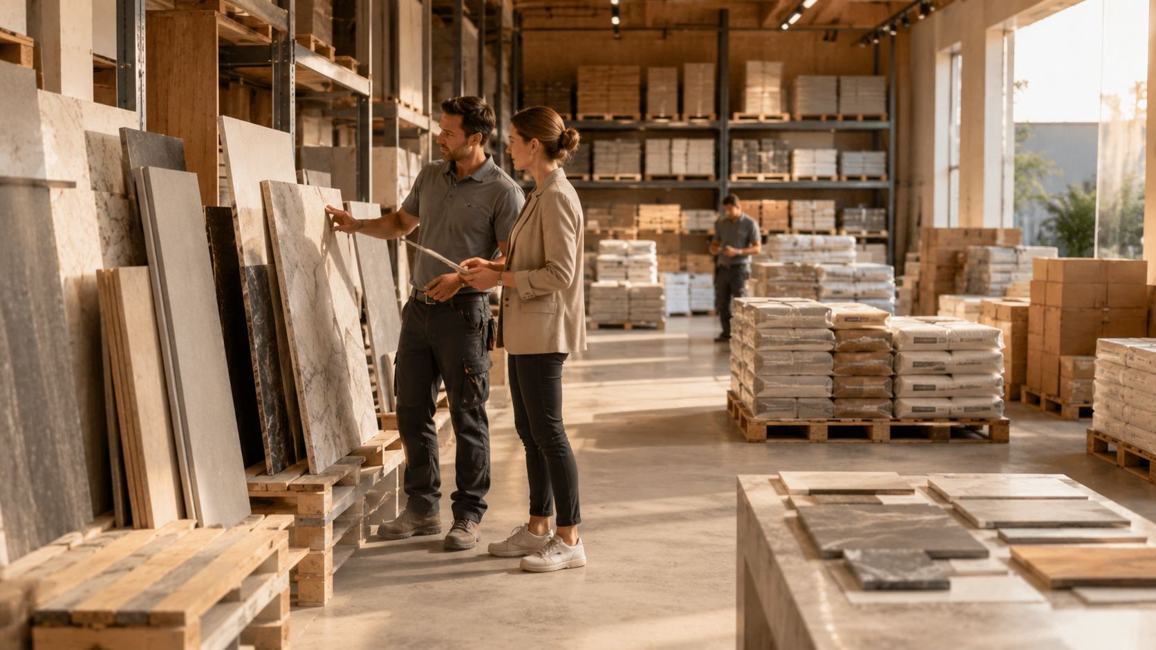 Imagen de materiales de construcción, showroom y suministro Horcacor