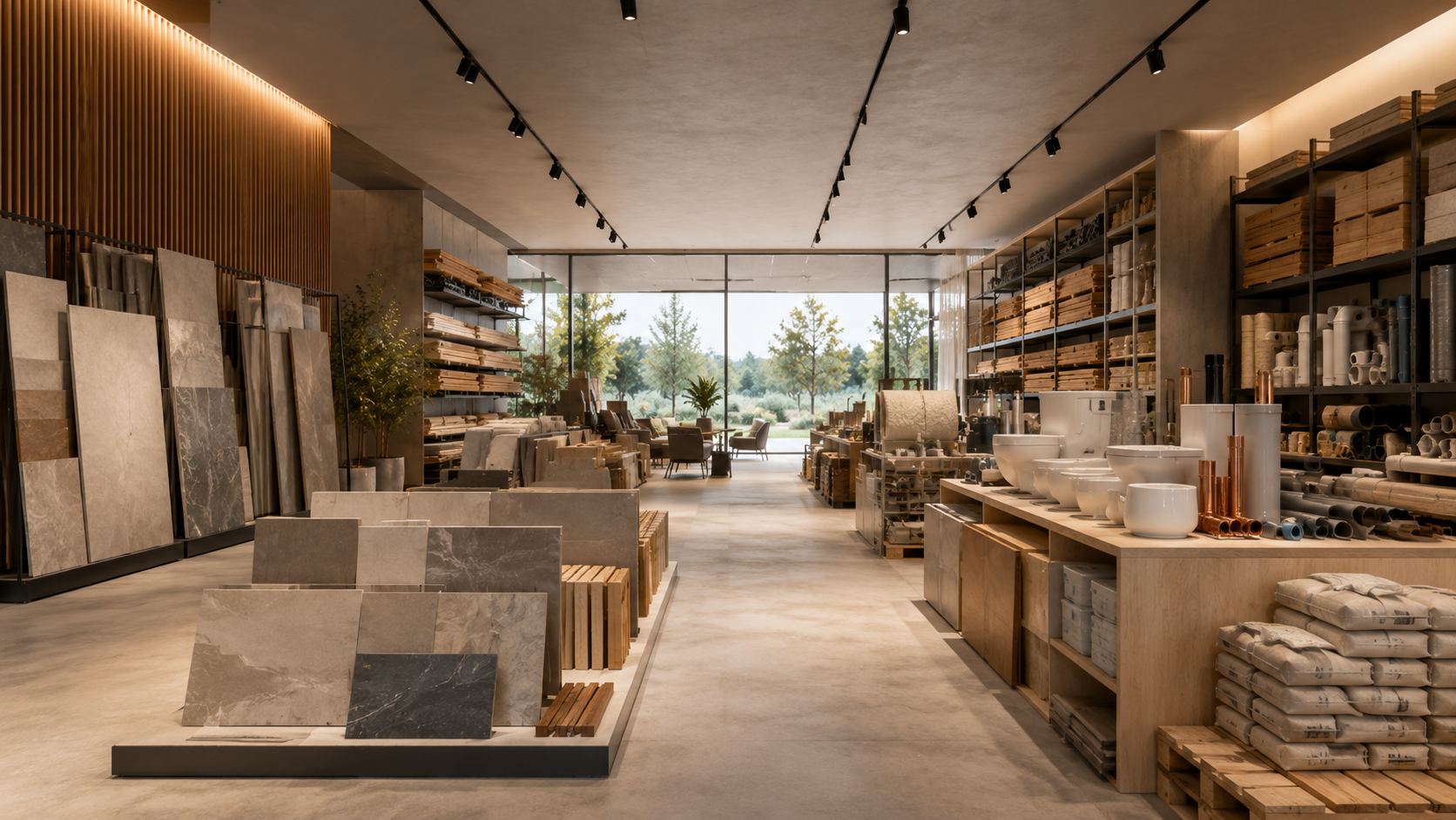 Imagen de materiales de construcción, showroom y suministro Horcacor