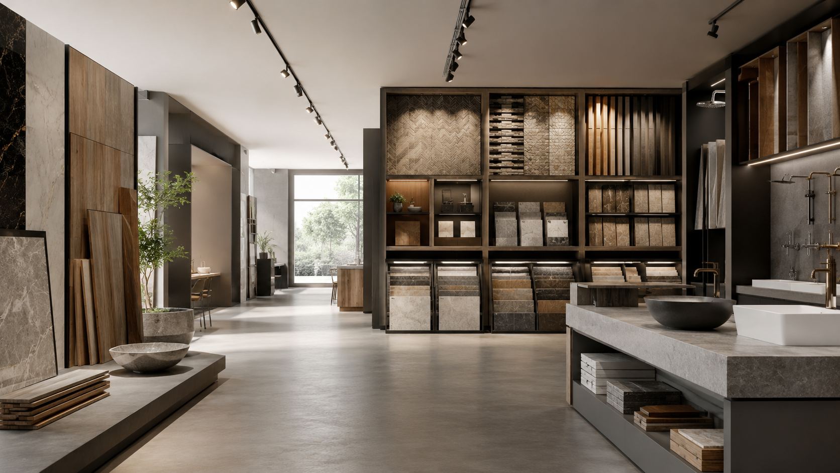 Imagen de materiales de construcción, showroom y suministro Horcacor