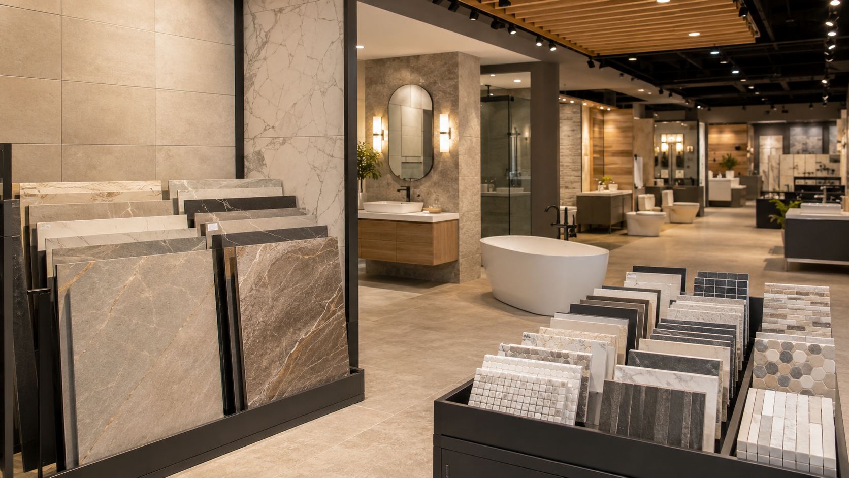 Imagen de materiales de construcción, showroom y suministro Horcacor