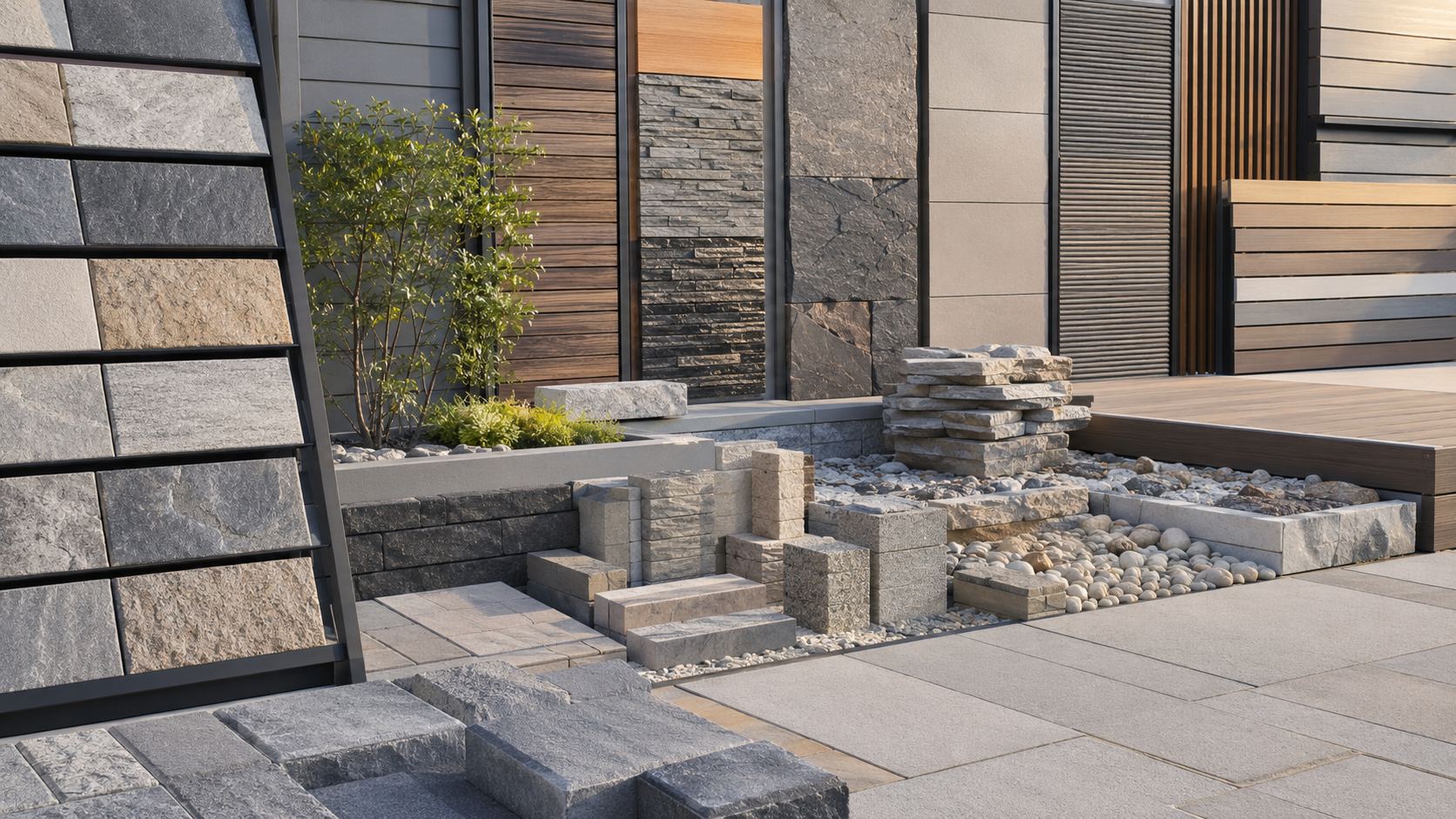 Imagen de materiales de construcción, showroom y suministro Horcacor