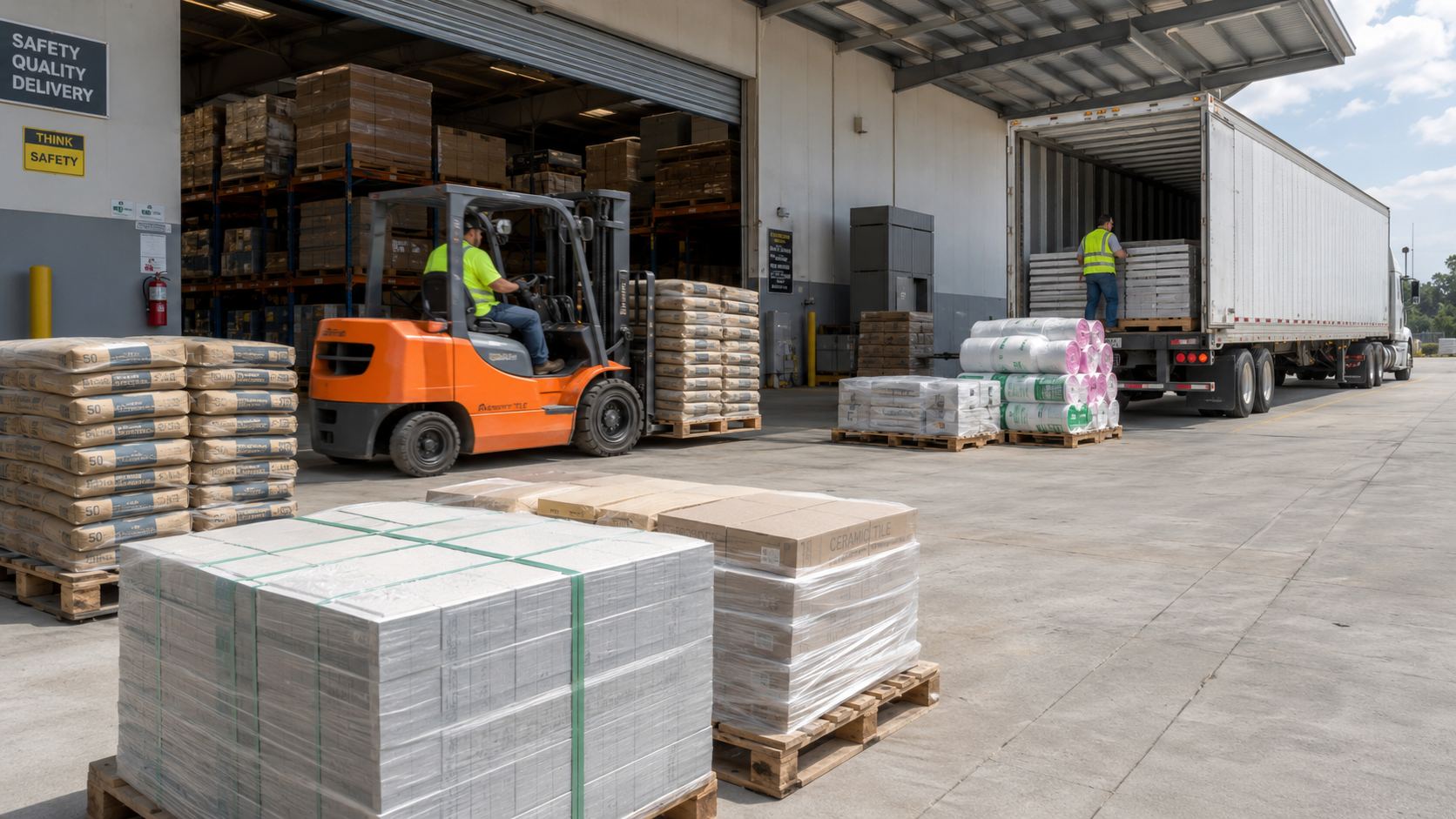 Imagen de materiales de construcción, showroom y suministro Horcacor